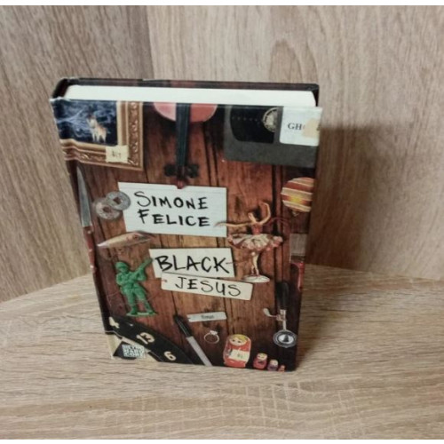 Simone Felice-Black Jesus – Roman. Heyne-Hardcover.