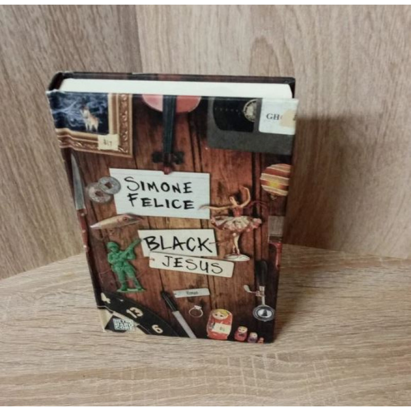 Simone Felice-Black Jesus – Roman. Heyne-Hardcover.