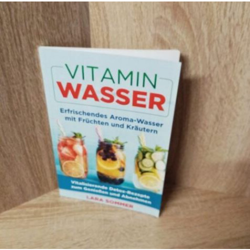 VITAMIN WASSER. Erfrischender Aroma-Wasser.