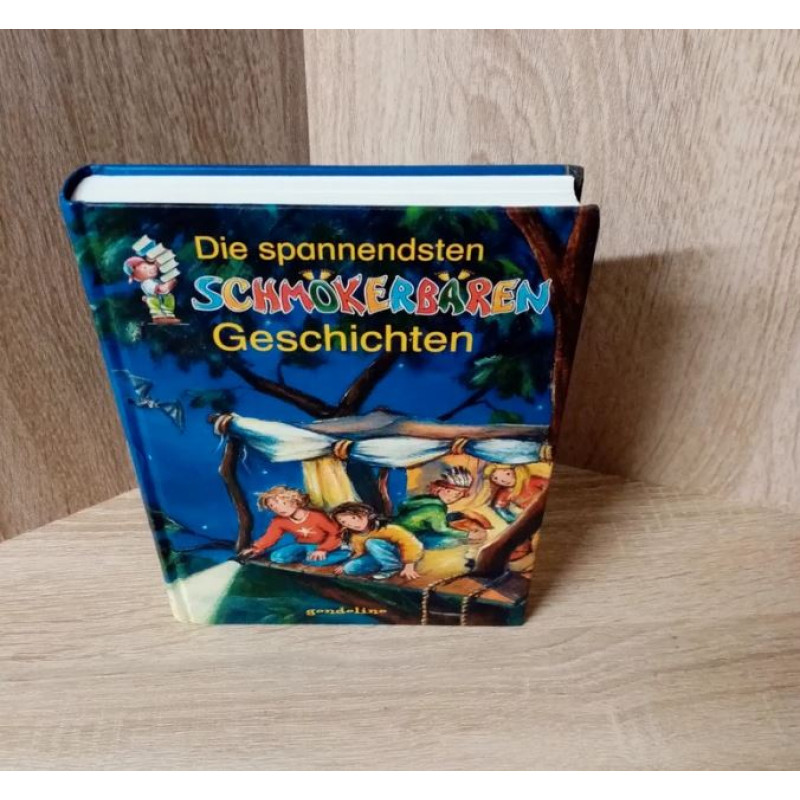 Die spannendsten Schmökerbären Geschichten. Hardcover-gondolino.