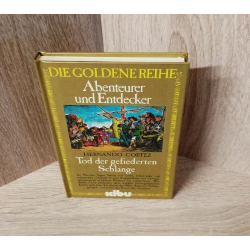 Dietmar Kuegler-Hernando Cortez, Tod der gefiederten Schlange.HC