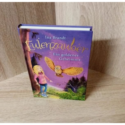 Brandt, Ina-Eulenzauber (1). Ein goldenes Geheimnis. Hardcover.