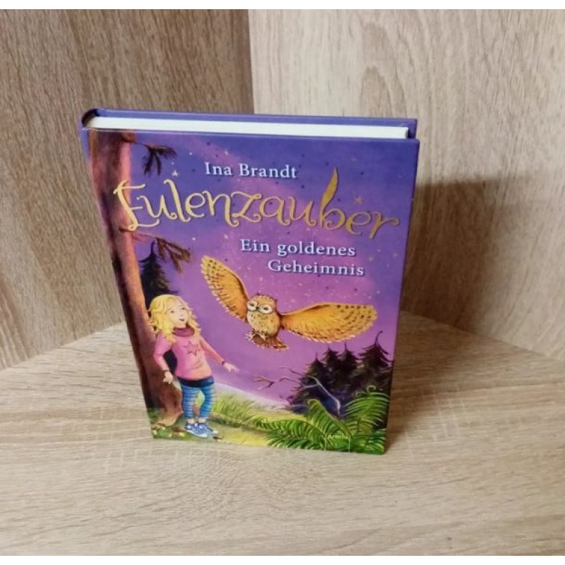 Brandt, Ina-Eulenzauber (1). Ein goldenes Geheimnis. Hardcover.