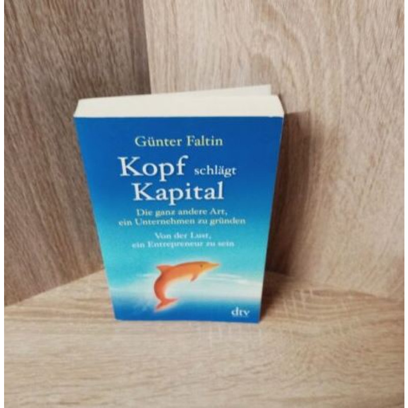 Günter Faltin.Kopf schlägt Kapital-TB