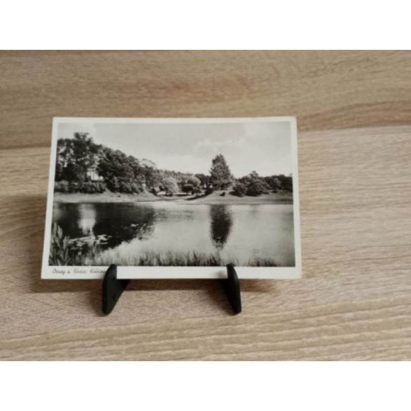 Ansichtskarte-Orsoy am Rhein-Kühteich -B-836