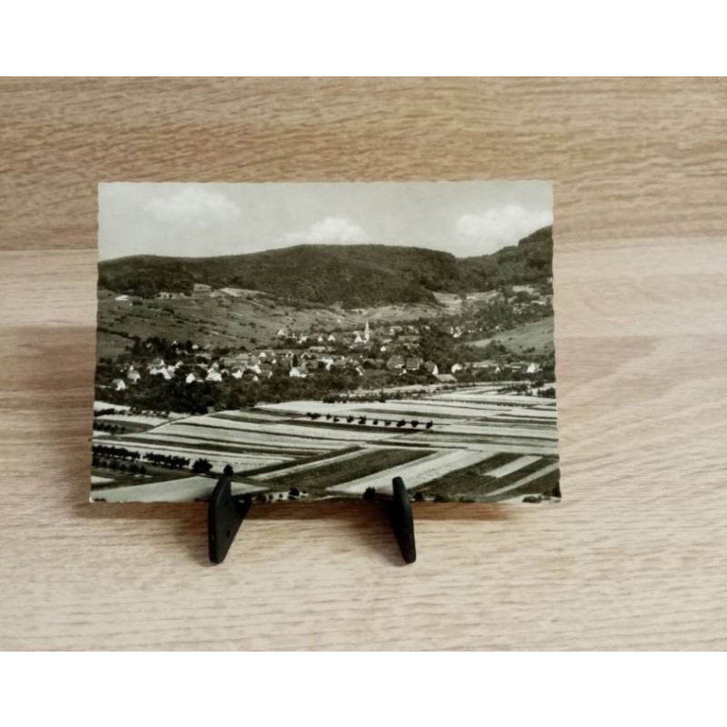 Ansichtskarte- Ebringen. mit Blick auf Schönberg .