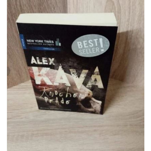 Alex Kava-Knochenpfade.Thriller
