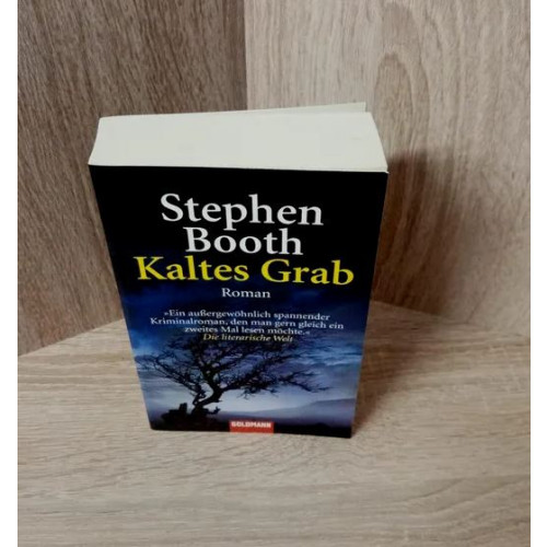 Stephen Booth-Kaltes Grab – Roman.TB