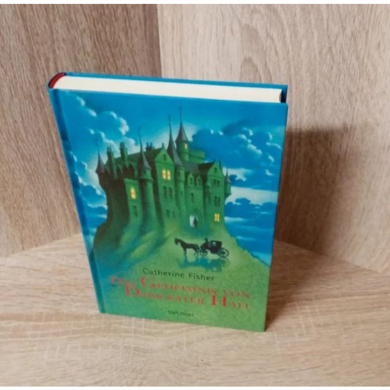 Catherine Fisher-Das Geheimnis von Darkwater Hall. Hardcover.