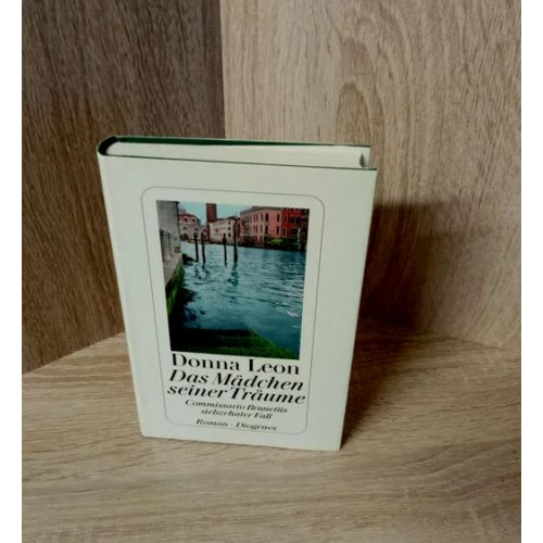 Donna Leon- Das Mädchen seiner Träume – Diogenes-Hardcover-