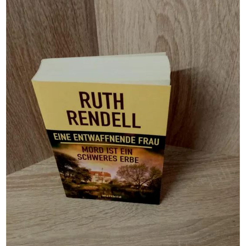 Ruth Rendell-Eine entwaffnende Frau.TB