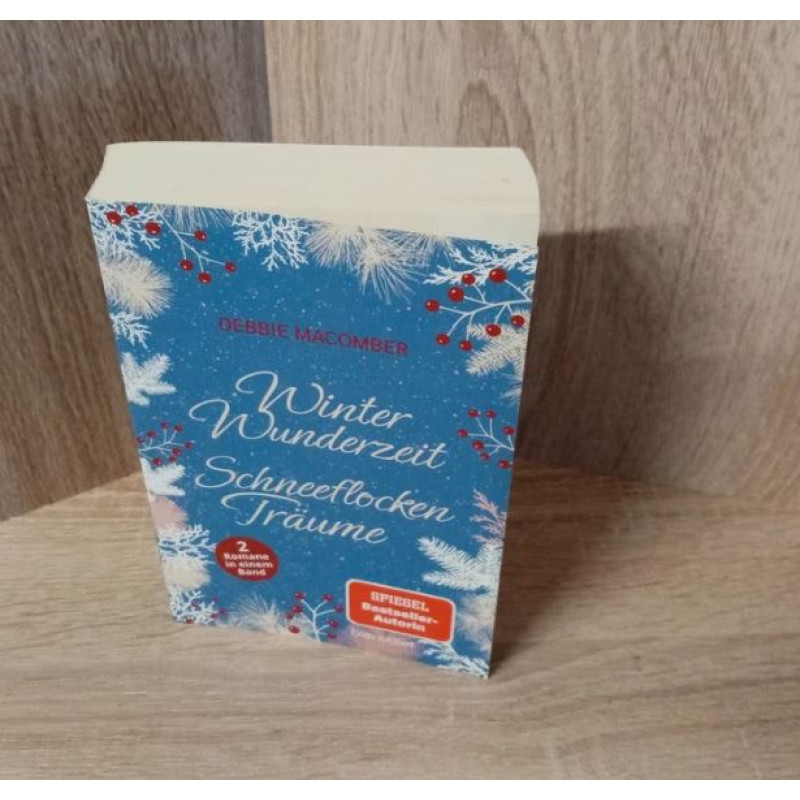 Debbie Macomber-Winterwunderzeit / Schneeflockenträume (2 Romane in 1 Band)-