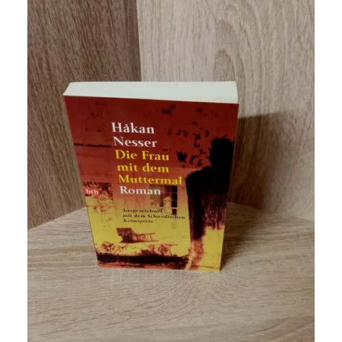 Håkan Nesser-Die Frau mit dem Muttermal-TB