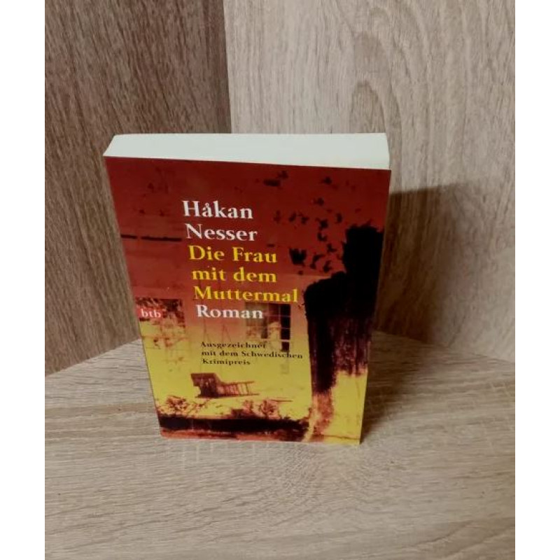 Håkan Nesser-Die Frau mit dem Muttermal-TB