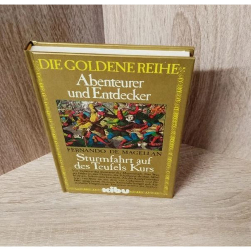 Dietmar Kuegler-Fernando de Magellan, Sturmfahrt auf des Teufels Kurs.