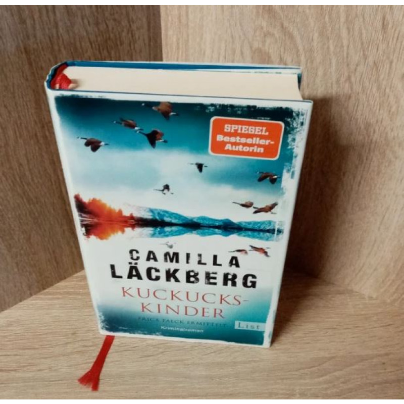 Läckberg, CamillaKuckuckskinder (Ein Falck-Hedström-Krimi 11)-HC