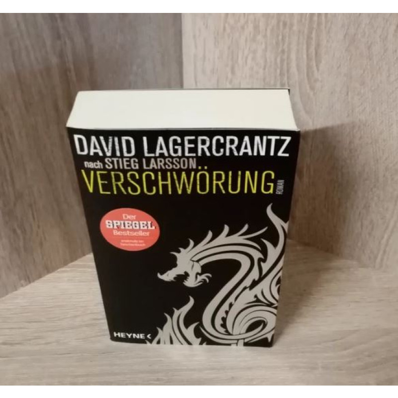 Lagercrantz, David-Verschwörung.