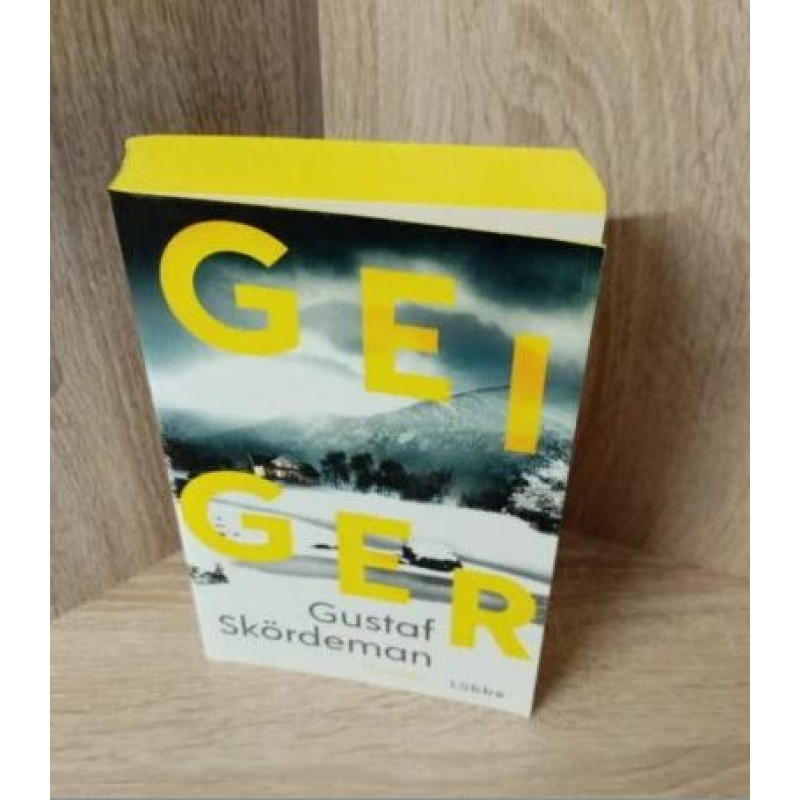 Gustaf Skördeman-Geiger – Thriller.
