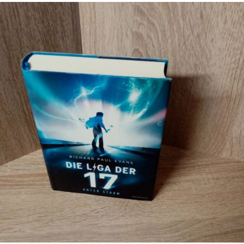 Richard Paul Evans-Die Liga der Siebzehn - Unter Strom – Band 1. Hardcover-Baumhaus.