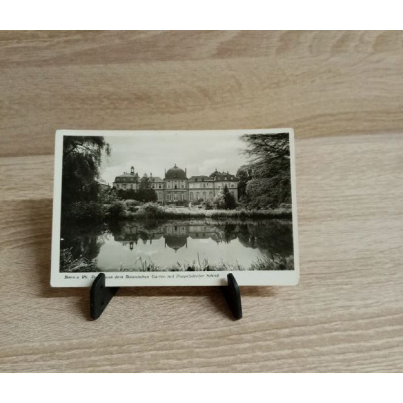 Ansichtskarte-DE-226-Bonn am Rhein-Poppelsdorfer Schloß.
