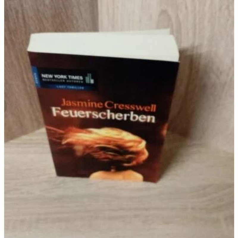 Jasmine Cresswell-Feurscherben-Lady Thriller.