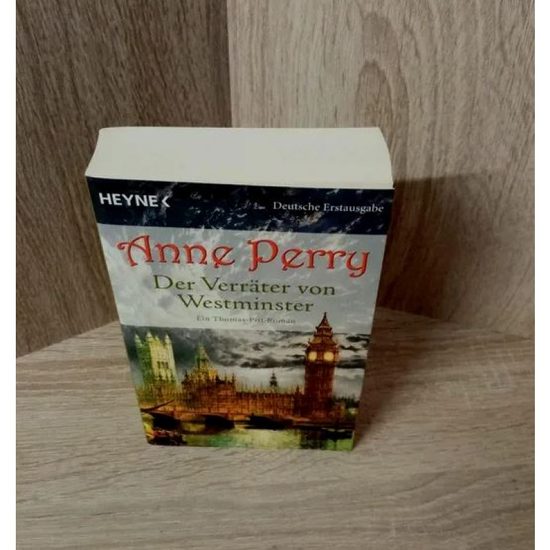 Perry, Anne-Der Verräter von Westminster. Ein Thomas-Pitt-Roman-TB