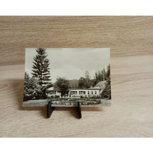 Ansichtskarte- AT-21-Selkemühle ( Harz ) Schulungsheim der Deutschen Post.