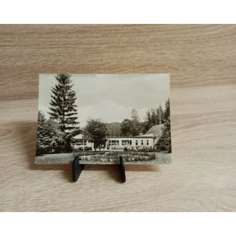 Ansichtskarte- AT-21-Selkemühle ( Harz ) Schulungsheim der Deutschen Post.