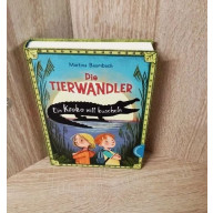 Baumbach, Martina.Die Tierwandler 3: Ein Kroko will kuscheln.Hardcover