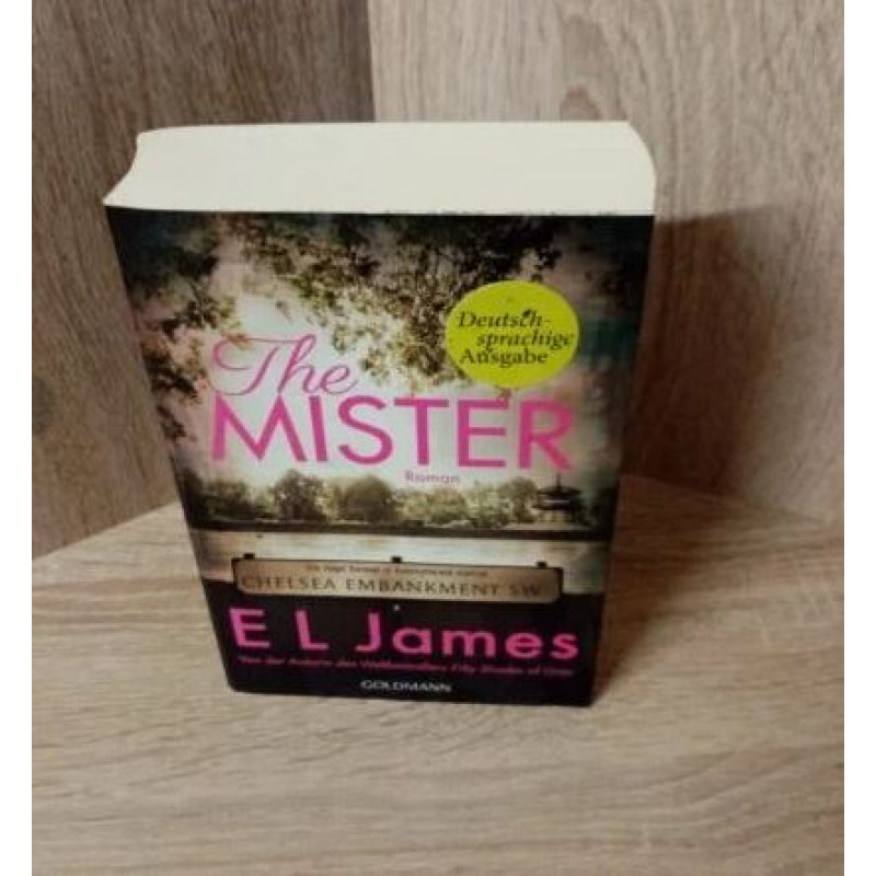 James, E L-The Mister-Deutschsprachige Ausgabe