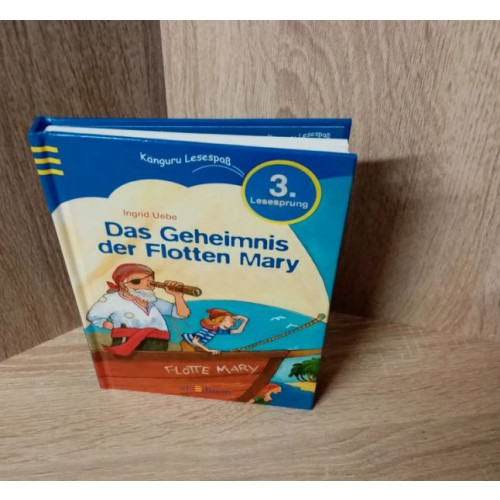 Ingrid Uebe-Das Geheimnis der Flotten Mary. Hardcover.