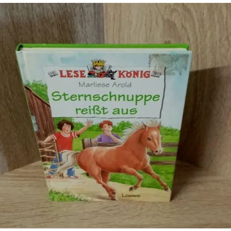 Marliese Arold-Sternschnuppe reisst aus. Loewe-Hardcover.