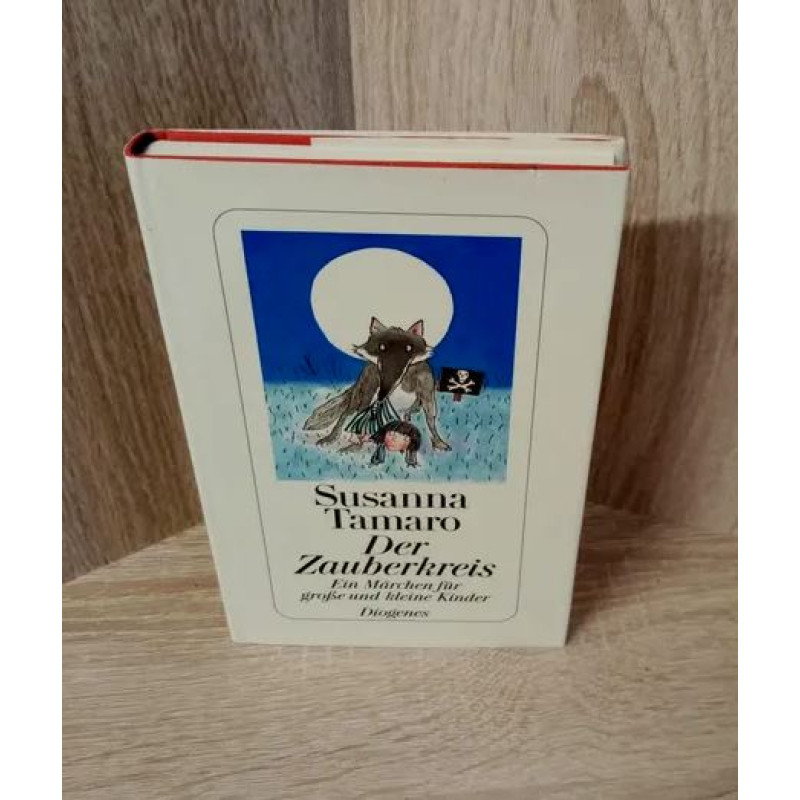 Susanna Tamaro- Der Zauberkreis – Diogenes-HC-