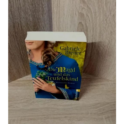 Gabriele Breuer- Die Magd und das Teufelskind –TB