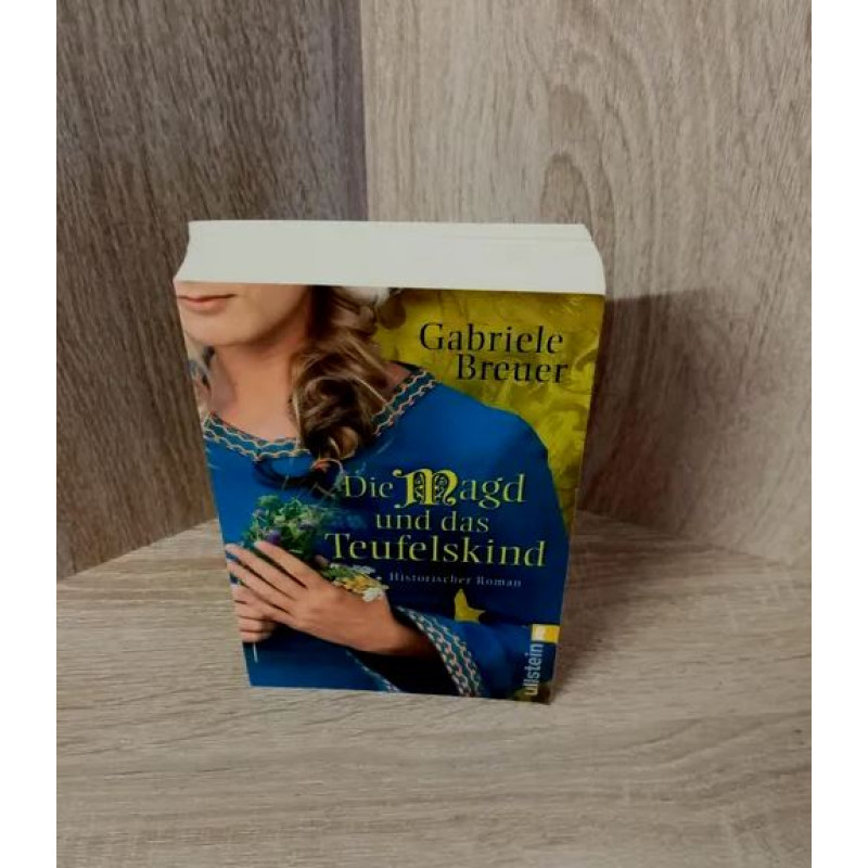 Gabriele Breuer- Die Magd und das Teufelskind –TB