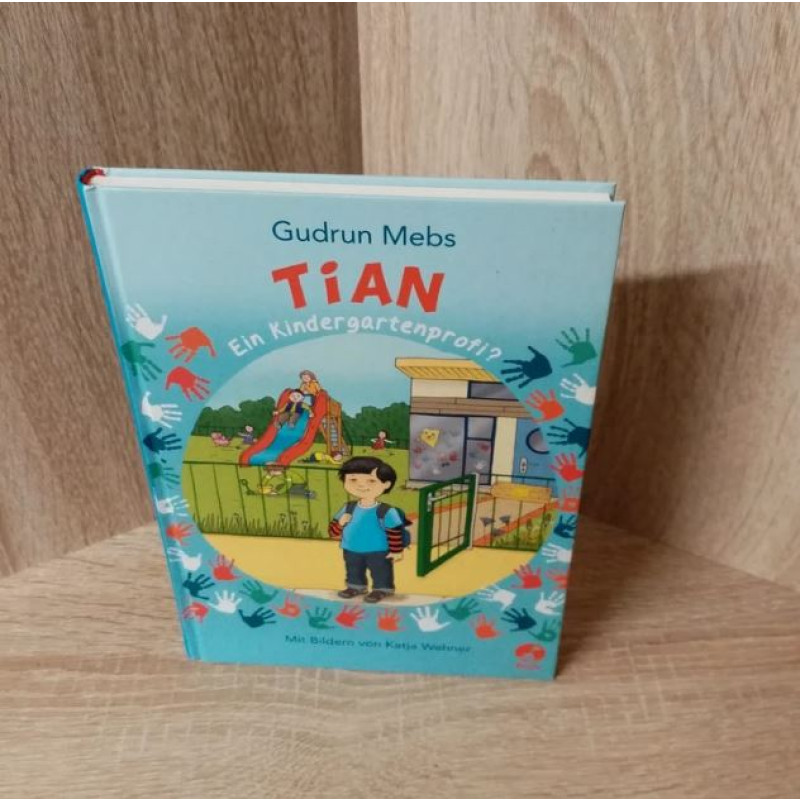 Gudrun Mebs-Tian, ein Kindergartenprofi?- Hardcover-