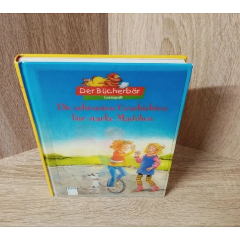 Die schönsten Geschichten für starke Mädchen. Hardcover-