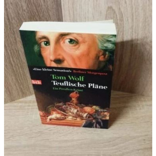 Teuflische Pläne ein Preußen-Krimi