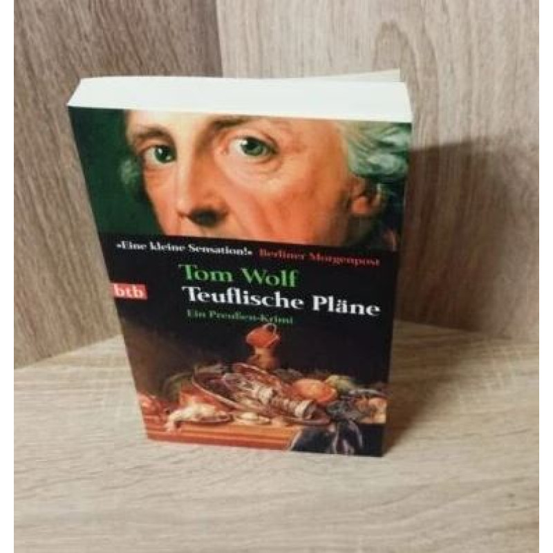 Teuflische Pläne ein Preußen-Krimi