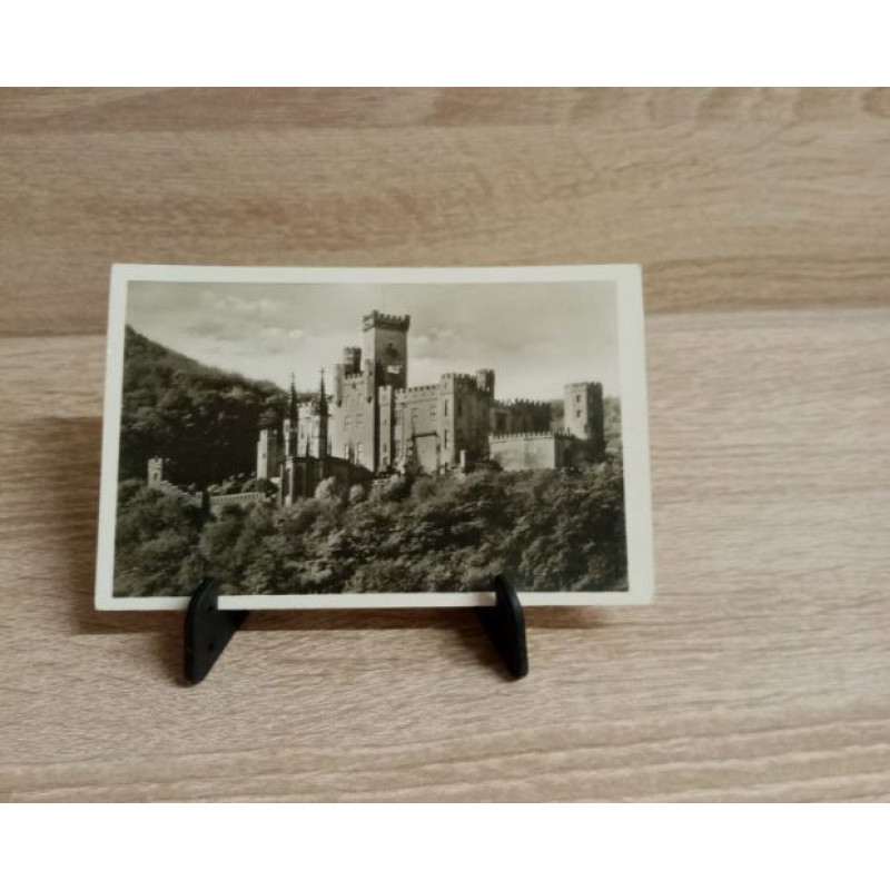 Ansichtskarte-DE-215-Burg Stolzenfels am Rhein.