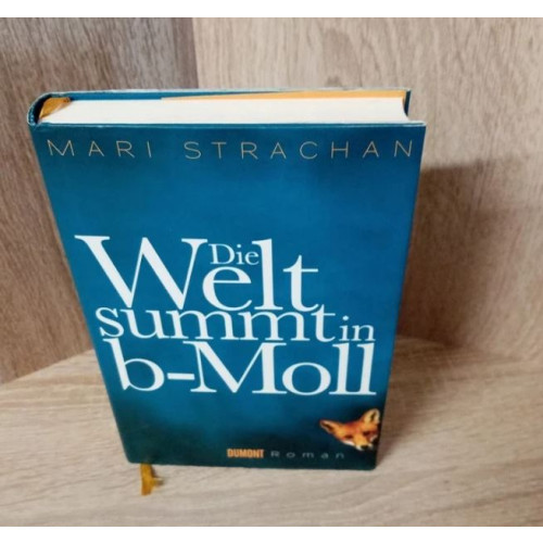 Mari Strachan-Die Welt summt in b-Moll – Roman. Hardcover-DuMont