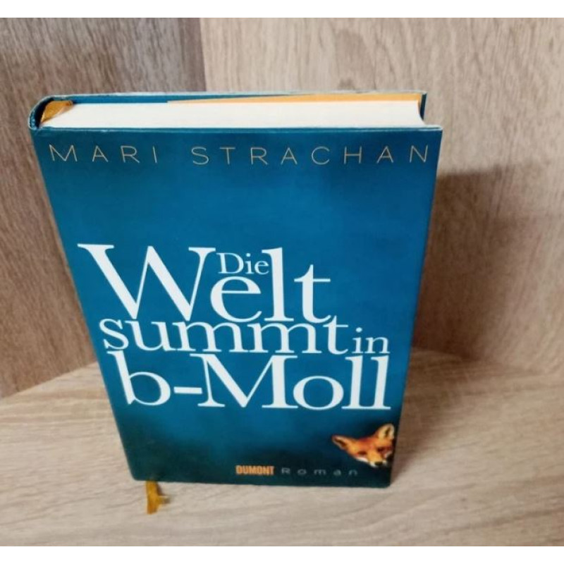 Mari Strachan-Die Welt summt in b-Moll – Roman. Hardcover-DuMont