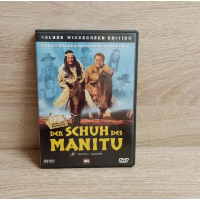 DVD , Der Schuh des Manitu - Deluxe Widescreen Edition,