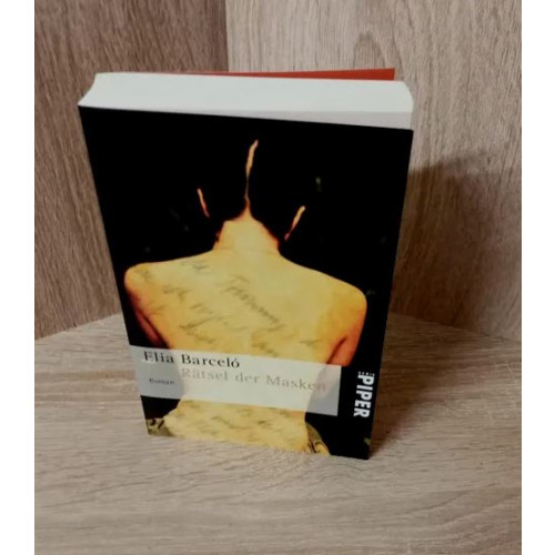 Elia Barceló-Das Rätsel der Masken Roman.TB