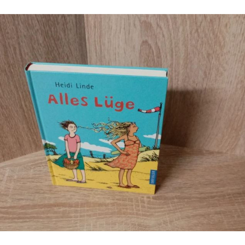 Heidi Linde-Alles Lüge oder Wer liest schon fremde Tagebücher.HC