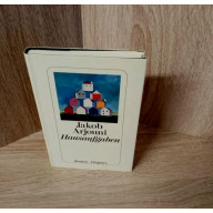 Jakob Arjouni- Hausaufgaben. Hardcover- Diogenes-HC