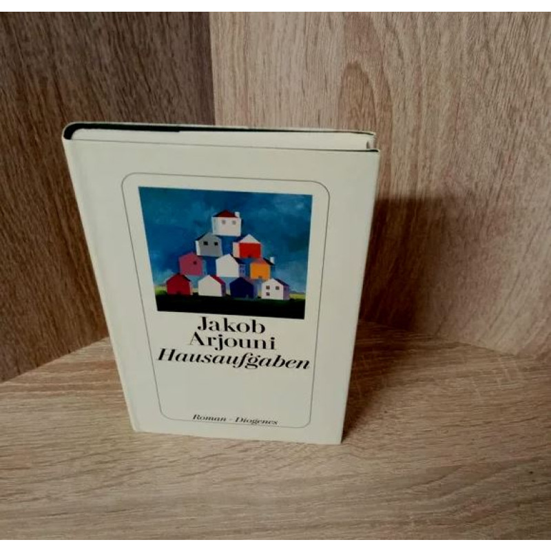 Jakob Arjouni- Hausaufgaben. Hardcover- Diogenes-HC