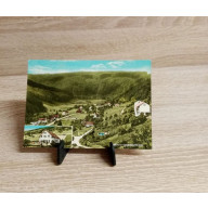 Ansichtskarte-Erkensruhr in der Eifel. Gaststätte zur Rast.