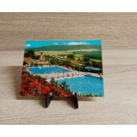 Ansichtskarte- Bad Kissingen-Terrassenschwimmbad.