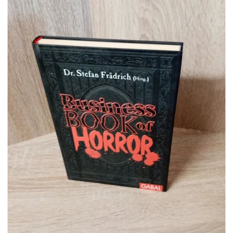 Stefan Frädrich-Business Book of Horror. Hardcover-GABAL.